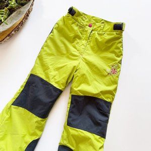 • Souris Mini Neon Snowboard / Snow Pants • Size 5